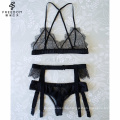 katrina kaif sexy xxx photo Devon Strappy Back Bralette negro con pestañas y encaje elástico Bralette de seda